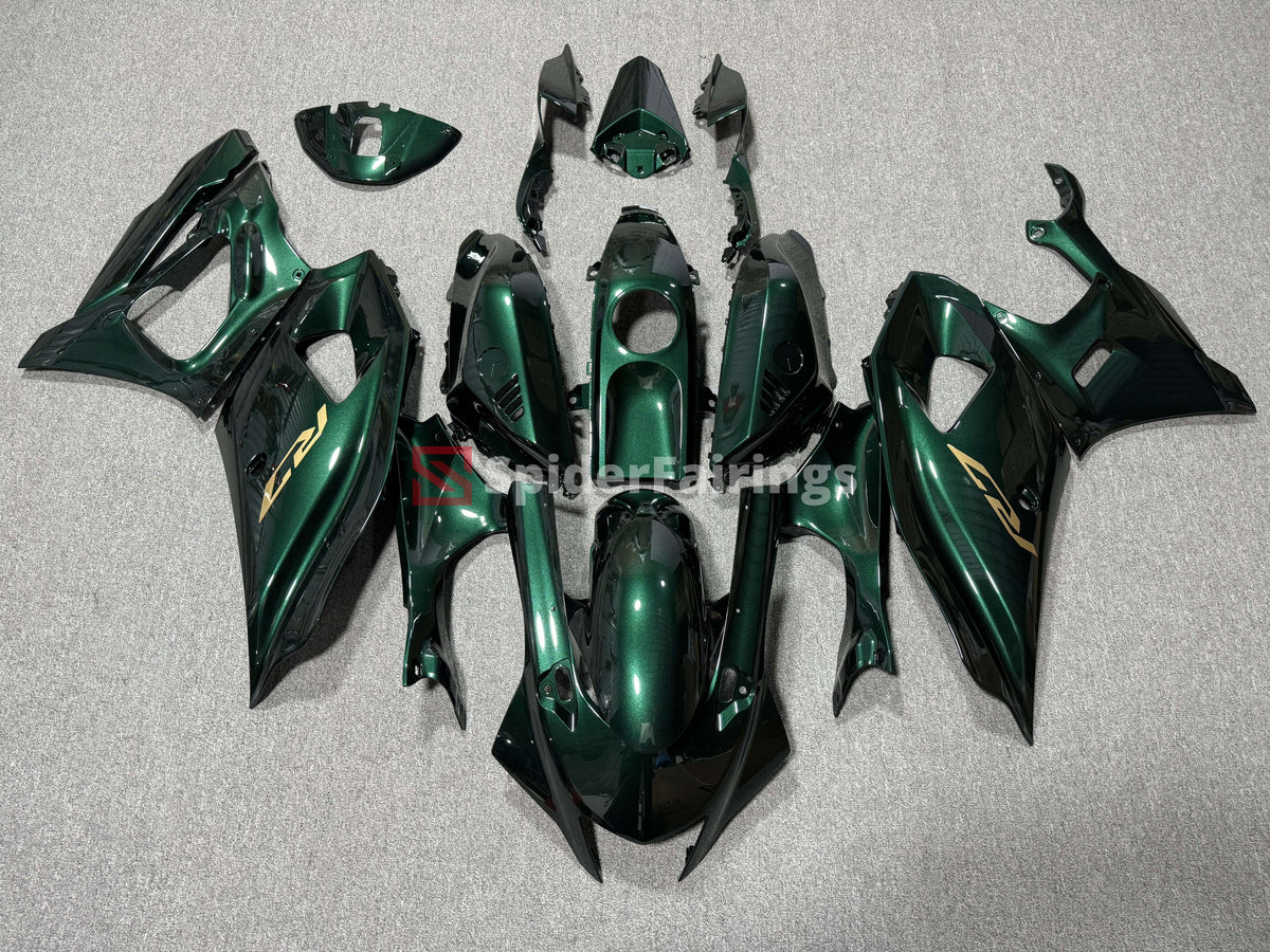 Gloss The Emerald Green-Yamaha R7 2021-2025