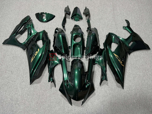 Gloss The Emerald Green-Yamaha R7 2021-2025