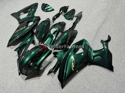 Gloss The Emerald Green-Yamaha R7 2021-2025