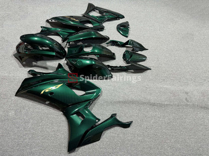 Gloss The Emerald Green-Yamaha R7 2021-2025