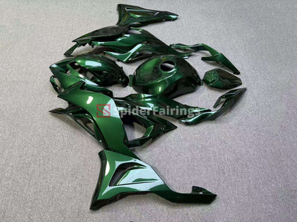Gloss The Deep Metallic Emerald Green-Kawasaki ZX-6R 2024-2026