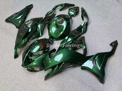 Gloss The Deep Metallic Emerald Green-Kawasaki ZX-6R 2024-2026