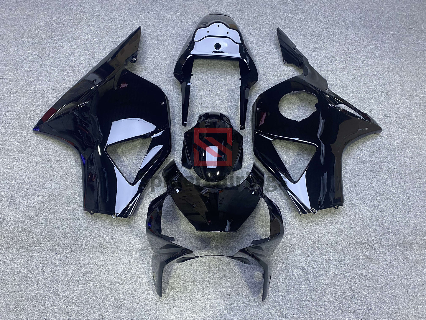 Gloss Black -Honda CBR954RR 2002-2003