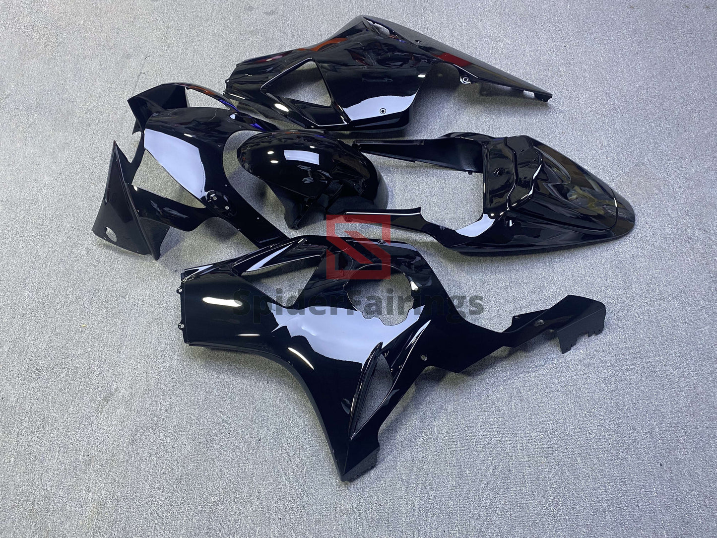 Gloss Black -Honda CBR954RR 2002-2003