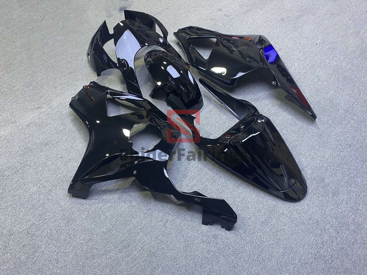 Gloss Black -Honda CBR954RR 2002-2003