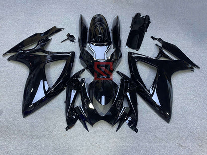 Gloss Black -Suzuki GSXR600-750 2006-2007