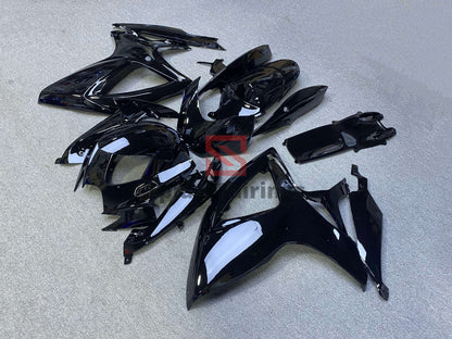 Gloss Black -Suzuki GSXR600-750 2006-2007