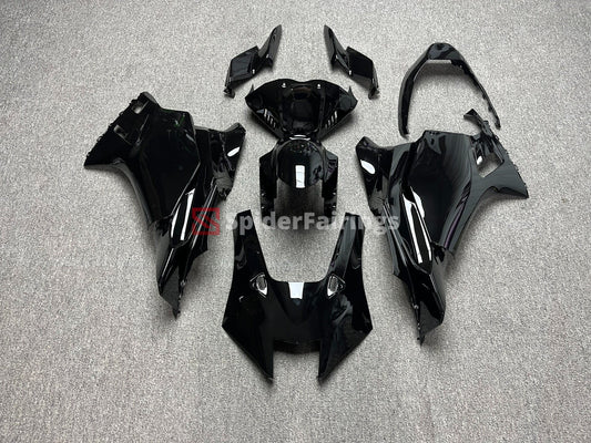 Gloss The Pure Black-Yamaha R9 2025-2026