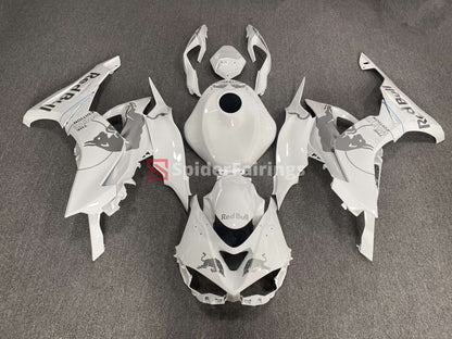 Gloss The White Edition Redbull -Kawasaki ZX-6R 2024-2026