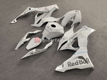 Gloss The White Edition Redbull -Kawasaki ZX-6R 2024-2026