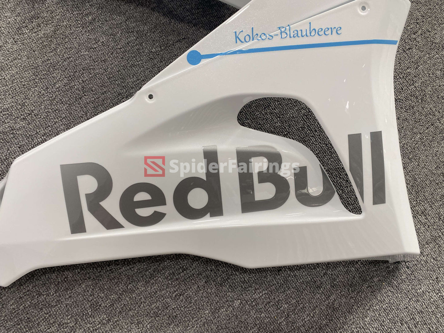 Gloss The White Edition Redbull -Kawasaki ZX-6R 2024-2026