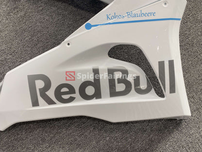 Gloss The White Edition Redbull -Kawasaki ZX-6R 2024-2026