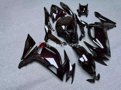 Gloss Black Cherry Red Ninja 650 2020-2025