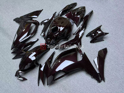 Gloss Black Cherry Red Ninja 650 2020-2025