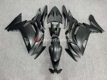 Matte Black  Ninja 650 2020-2025