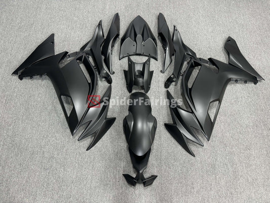 Matte Black  Ninja 650 2020-2025