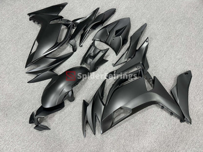 Matte Black  Ninja 650 2020-2025