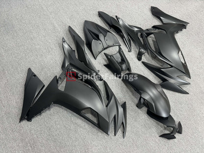 Matte Black  Ninja 650 2020-2025