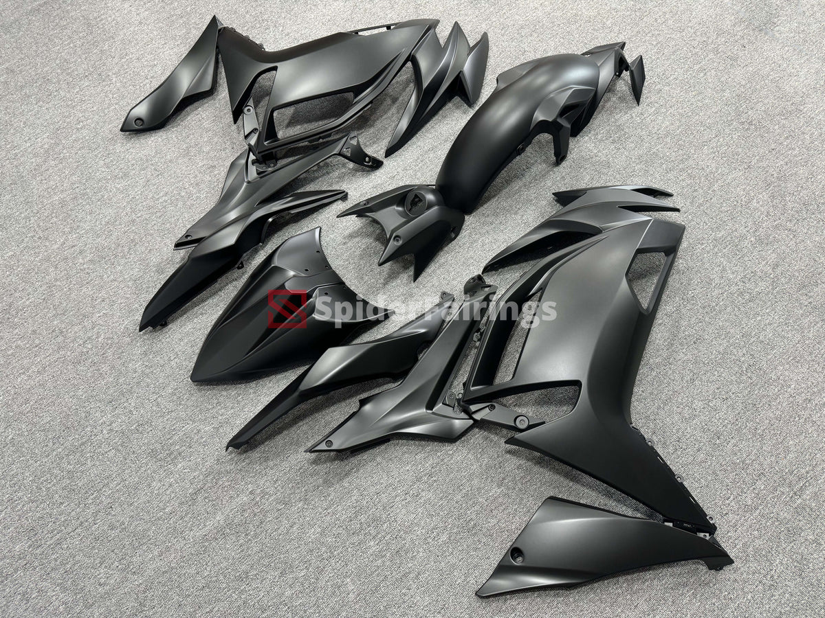 Matte Black  Ninja 650 2020-2025