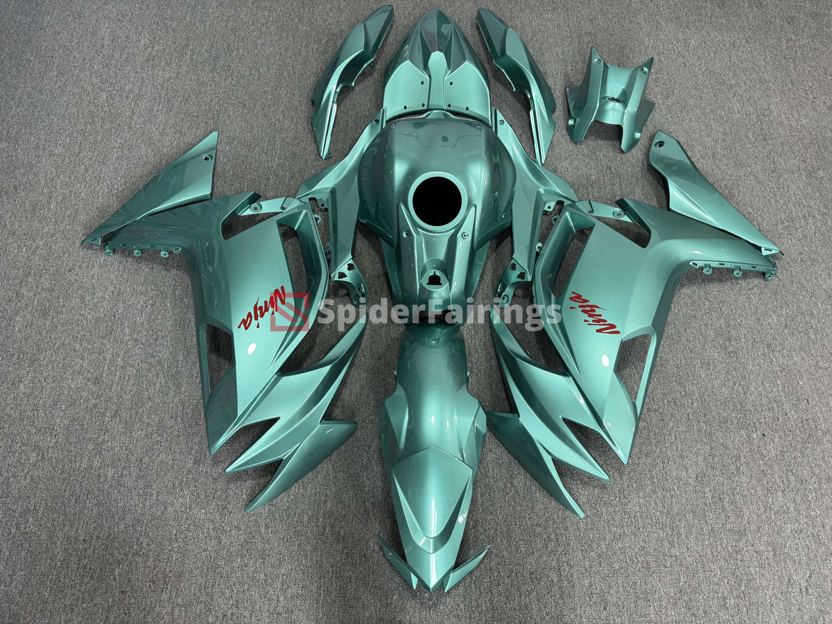 Gloss Sage Green Ninja 650 2020-2025