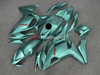 Gloss Sage Green Ninja 650 2020-2025