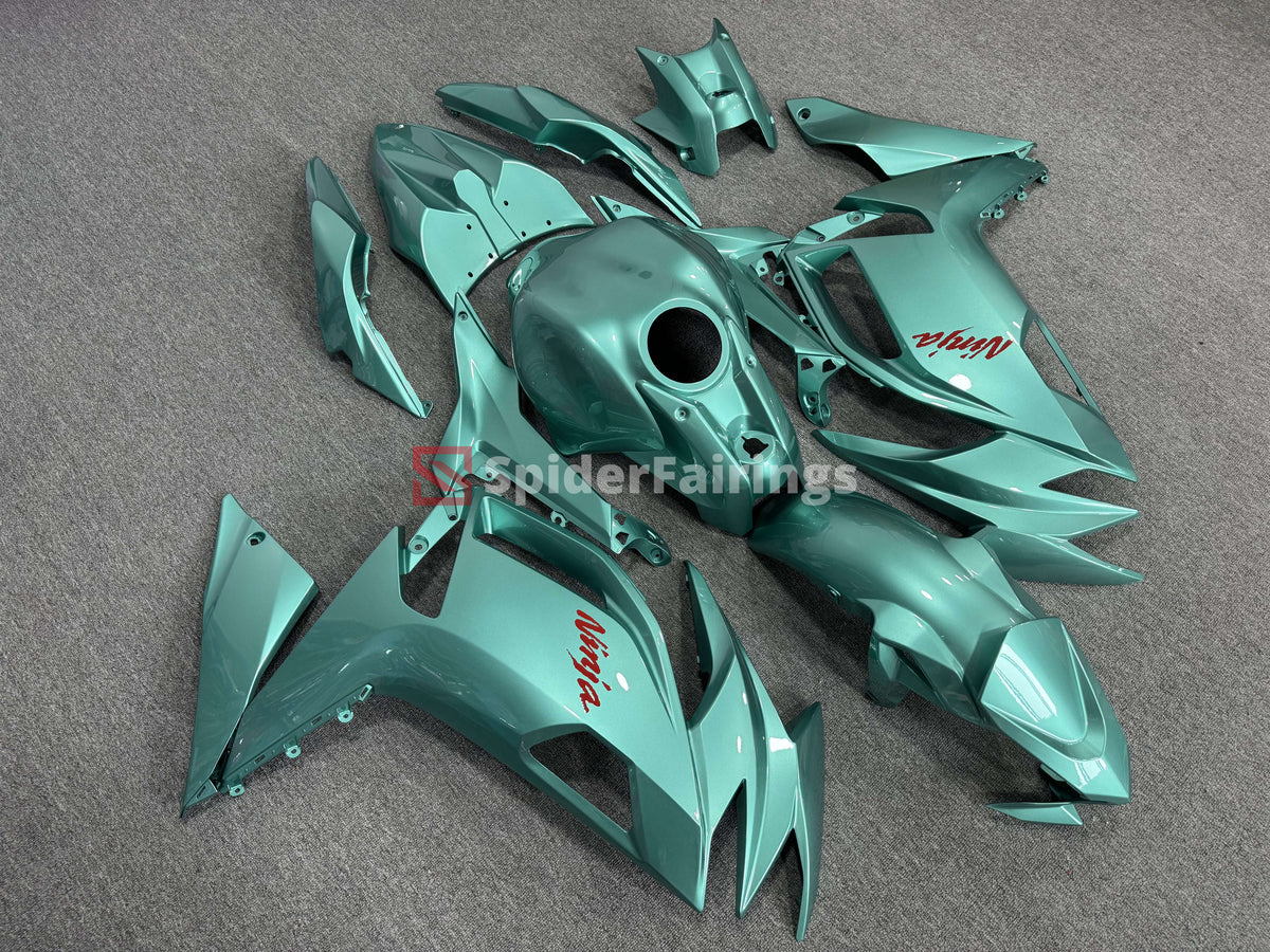 Gloss Sage Green Ninja 650 2020-2025