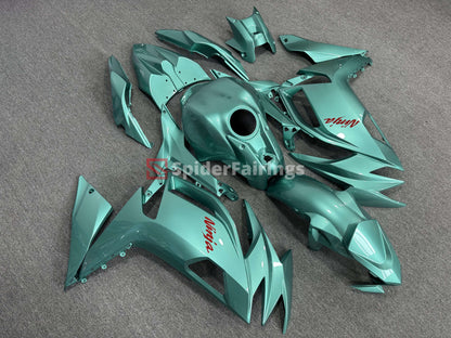 Gloss Sage Green Ninja 650 2020-2025