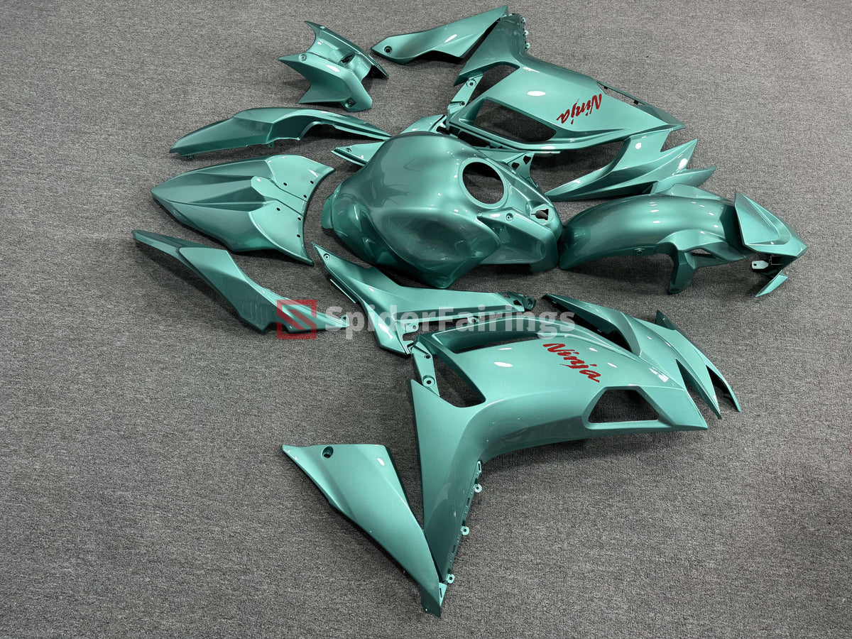 Gloss Sage Green Ninja 650 2020-2025