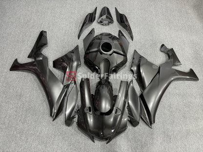 Gloss Black Silver-YAMAHA R1 2020-2025