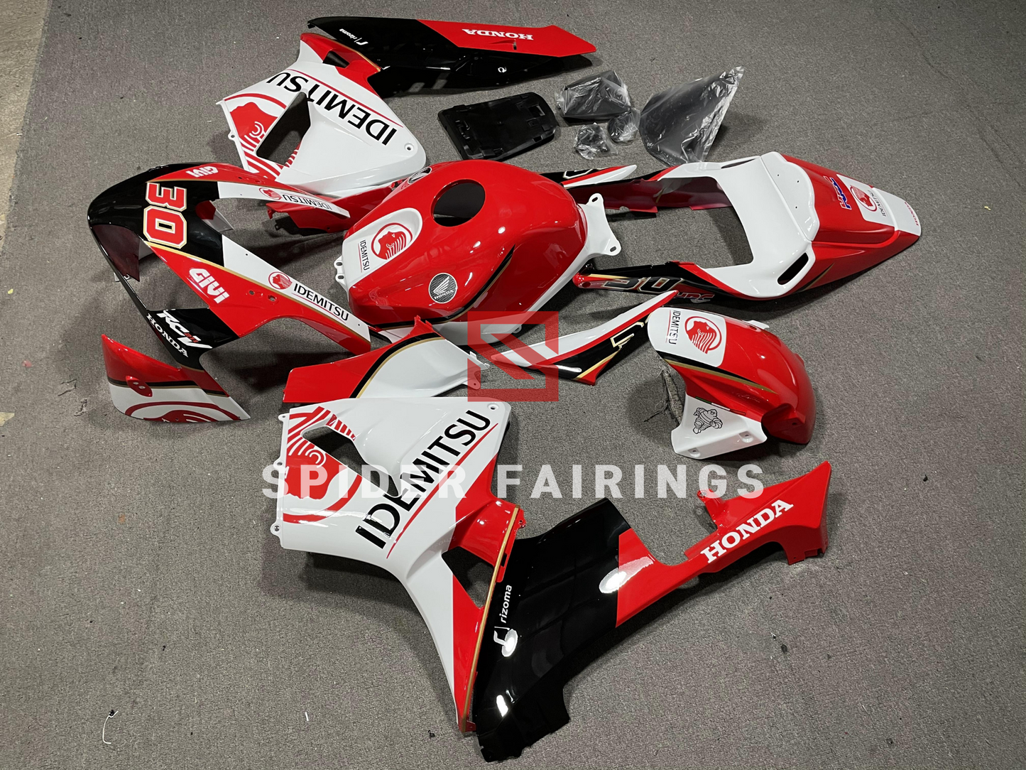 Custom Idemitsu 30-Honda CBR600RR 2003-2004