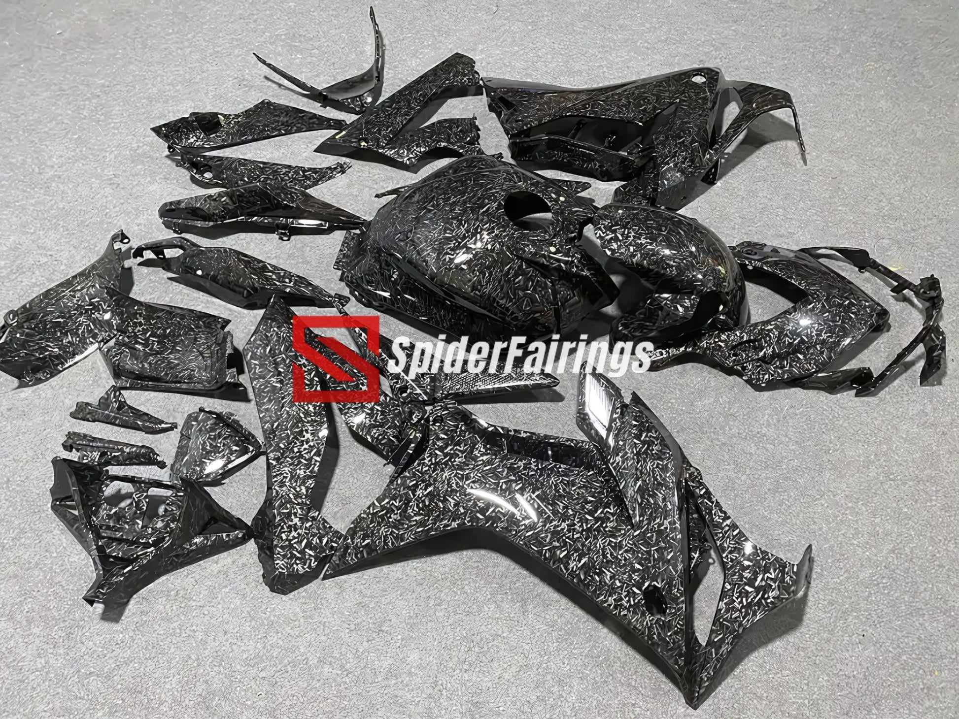 Carbon Fiber-Honda CBR650R 2019-2023