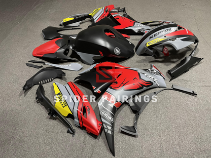 Matte Red Bull-Honda CBR1000RR 12-16