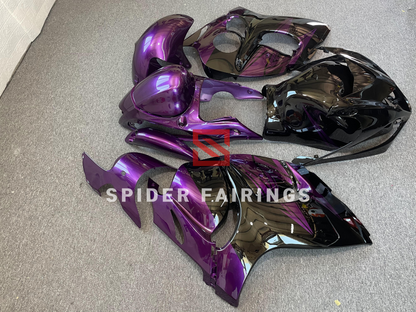 Gloss Purple and Black-Suzuki GSXR1300 2008-2018