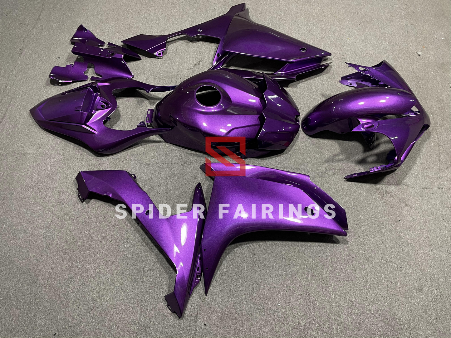 Gloss Purple-Yamaha YZF R1 2007-2008