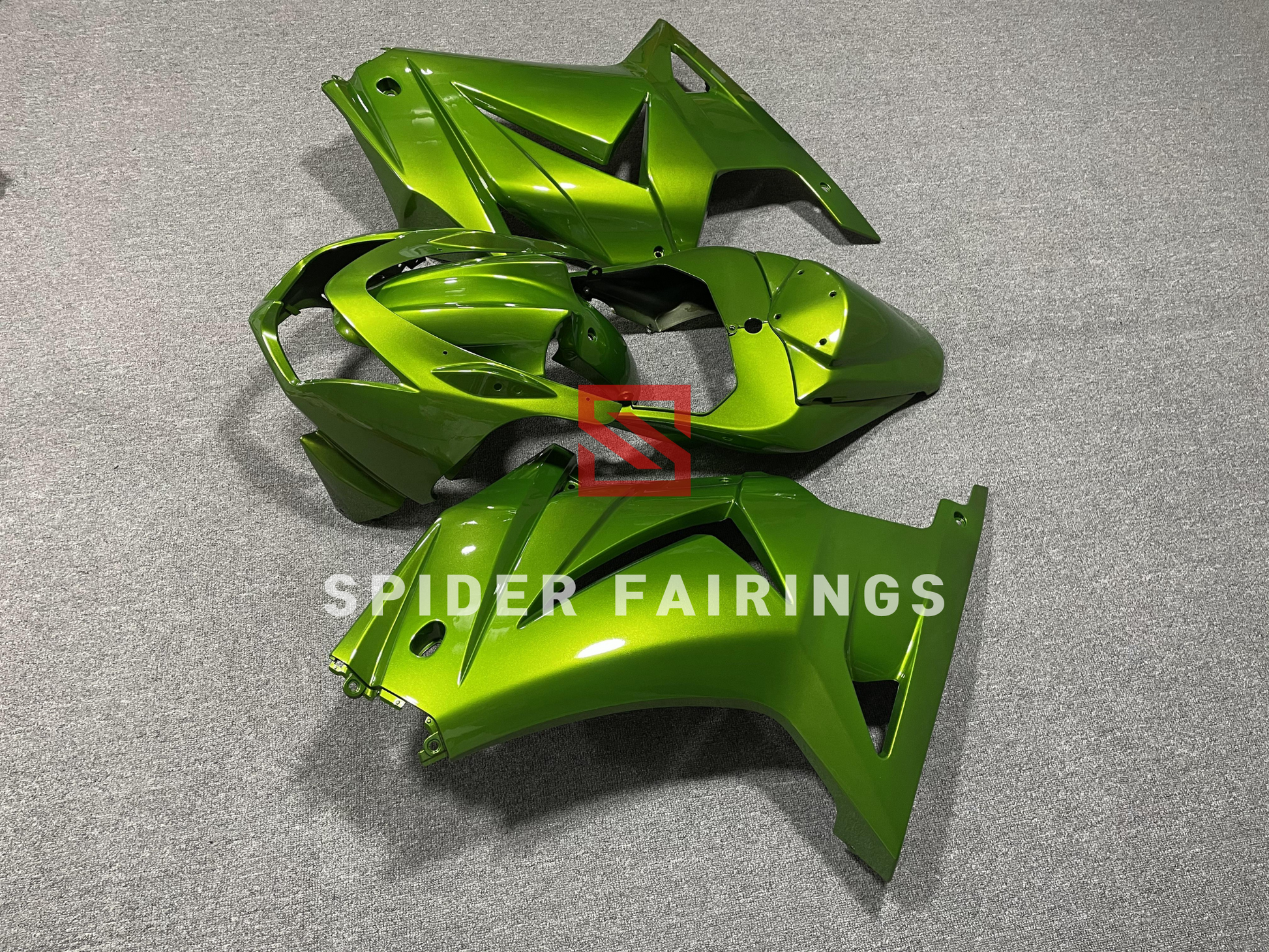 Gloss Green-Kawasaki EX250 2008-2012