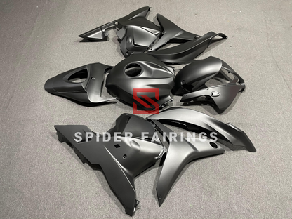 Matte Silver Gray-Honda CBR600RR 2009-2012