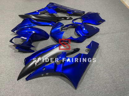 Gloss Blue and Black-Yamaha YZF R6 2006-2007