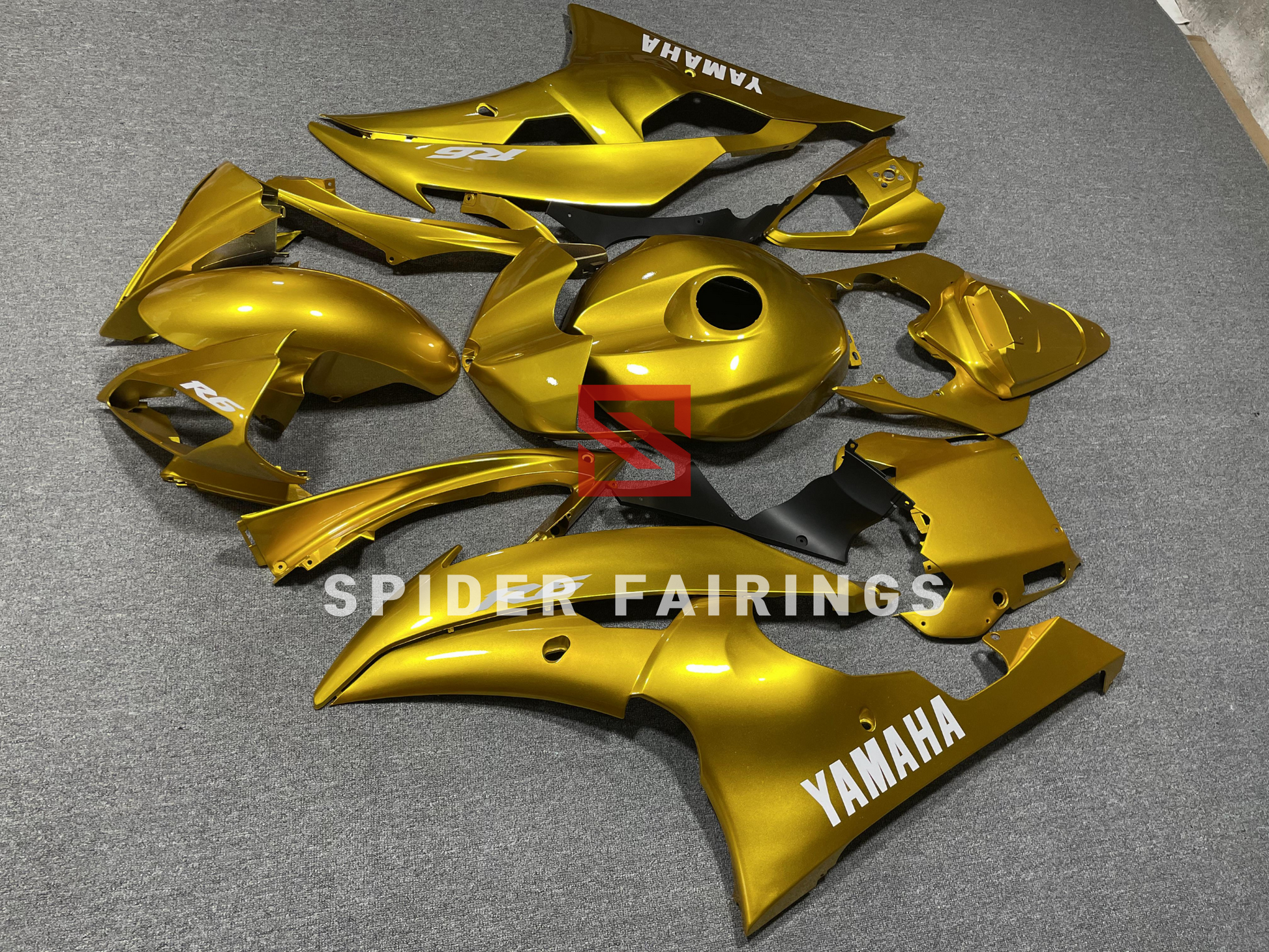 Gloss Golden-Yamaha YZF R6 2008-2016