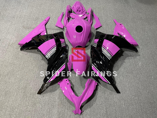 Pink and Black-Kawasaki Ninja300 2013-2019