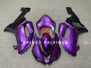Gloss Purple-Kawasaki ZX-6R/636R 2007-2008 – SpiderFairings