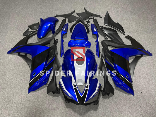 Blue and Black-Yamaha Y-R25/R3 2014-2018