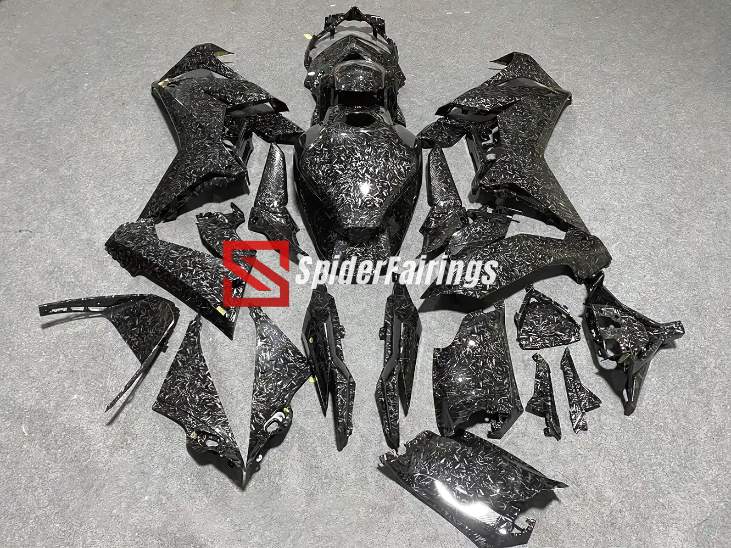 Carbon Fiber-Honda CBR650R 2019-2023