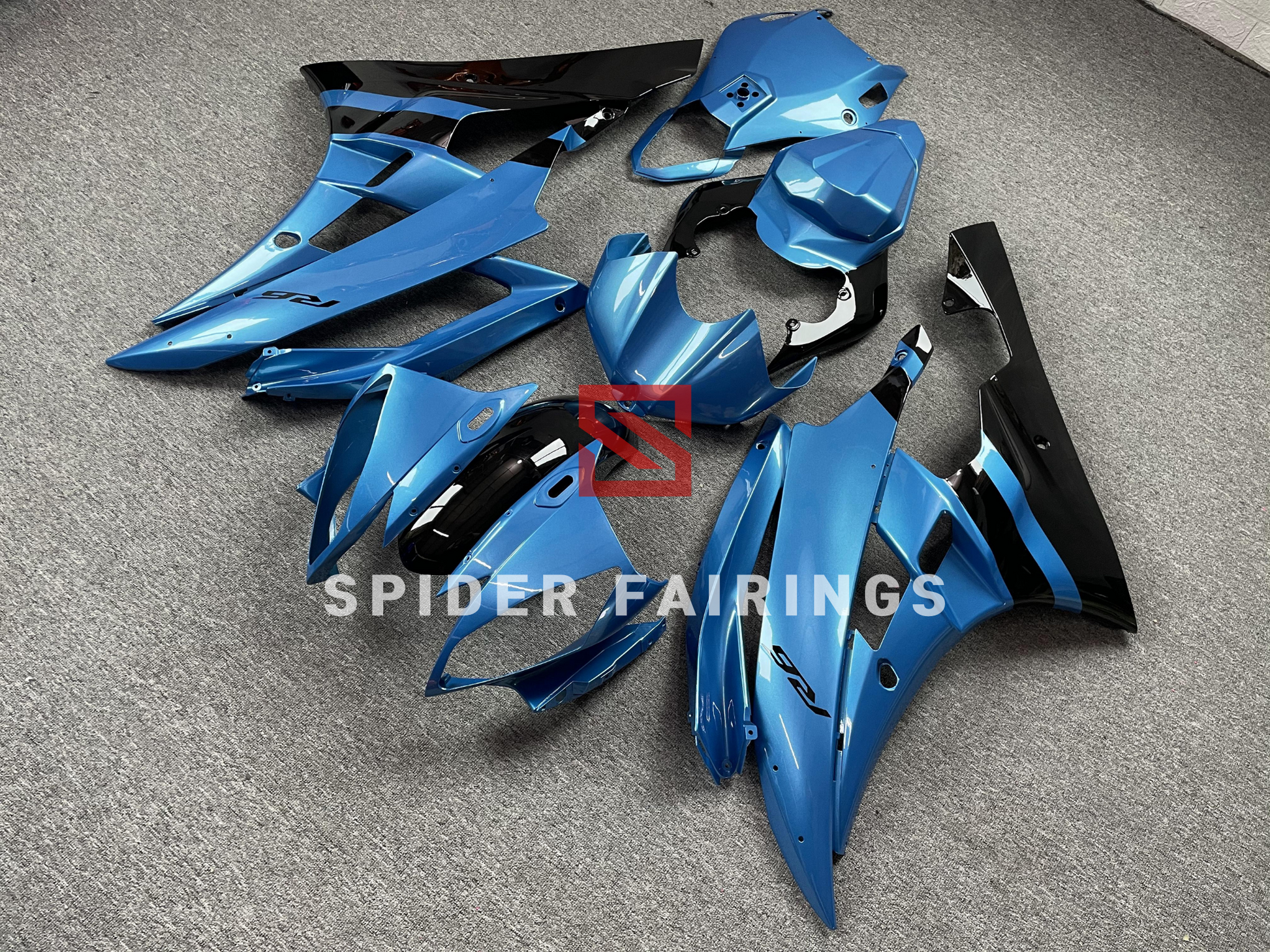 Gloss DodgerBlue-Yamaha YZF R6 2006-2007