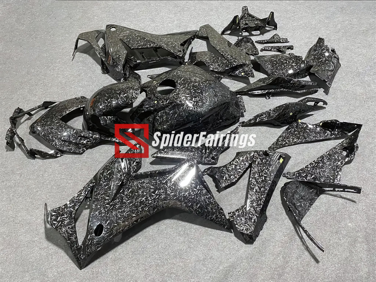 Carbon Fiber-Honda CBR650R 2019-2023