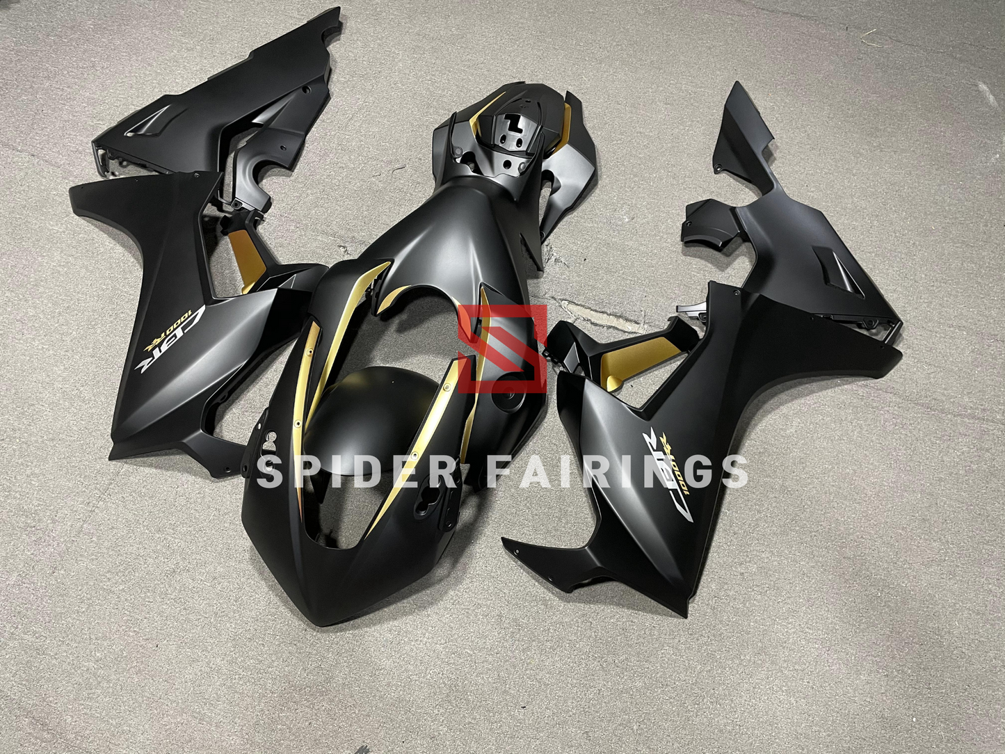 Matte Black-Honda CBR1000RR 17-19