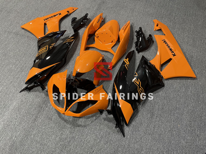 Gloss Orange&Black-Kawasaki ZX-6R 2009-2012