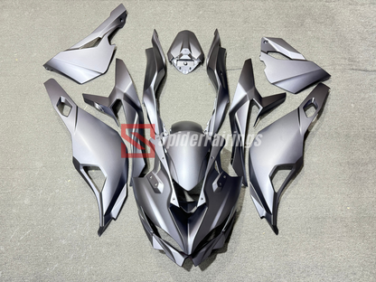 Iron Grey-Kawasaki ZX4RR Fairings 2020-2024