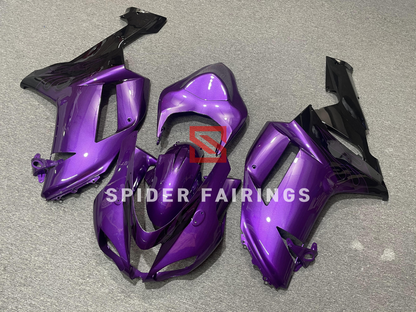 Gloss Purple-Kawasaki ZX-6R 2007-2008