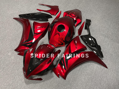 Dark Red-Honda CBR1000RR 12-16