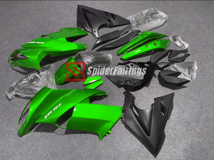 Gloss Green-Kawasaki Ninja650R 2009-2011